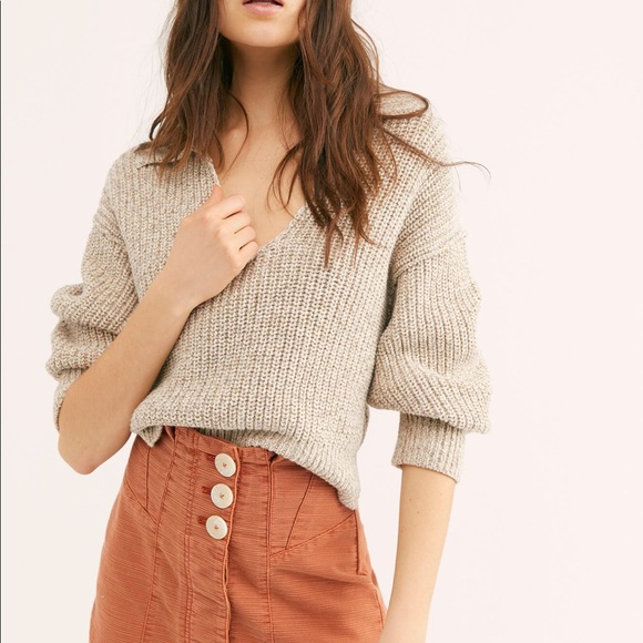 NEW Free People Every Minute Every Hour Skirt - Picture 9 of 10